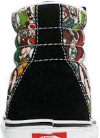 任天堂 x Vans Sk8-Hi 復刻版『瑪利歐與路易吉』 VN0A2XSBK5P Sizing 任天堂 x Vans Sk8-Hi 復刻版『瑪利歐與路易吉』 VN0A2XSBK5P