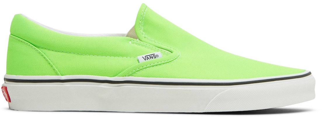 Vans Classic Slip-On 'Neon - Green Gecko' Hijau Neon VN0A4U38WT5 Buy Vans Classic Slip-On 'Neon - Green Gecko' Hijau Neon VN0A4U38WT5