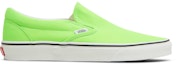 Buy 반스 클래식 슬립온 '네온 - 그린 게코' VN0A4U38WT5 VN0A4U38WT5