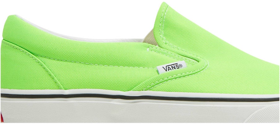 Vans Classic Slip-On 'Neon - Green Gecko' VN0A4U38WT5 Order Vans Classic Slip-On 'Neon - Green Gecko' VN0A4U38WT5