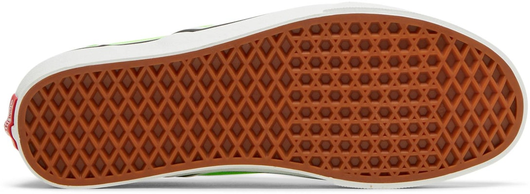 Vans Classic Slip-On 'Neon - Green Gecko' VN0A4U38WT5 Shop Vans Classic Slip-On 'Neon - Green Gecko' VN0A4U38WT5