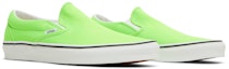 Cheap 반스 클래식 슬립온 '네온 - 그린 게코' VN0A4U38WT5 VN0A4U38WT5
