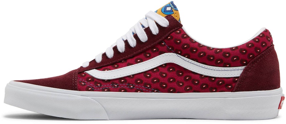Vans Old Skool 'Tie Print Mix' Lelaki & Wanita VN0A38G19XI Lookbook Vans Old Skool 'Tie Print Mix' Lelaki & Wanita VN0A38G19XI