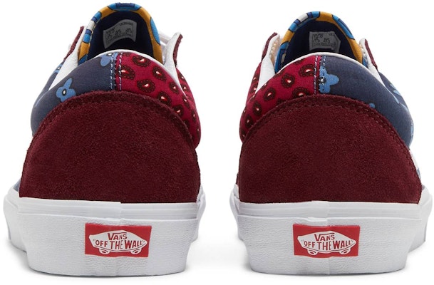 Vans Old Skool 'Tie Print Mix' Lelaki & Wanita VN0A38G19XI Details for Vans Old Skool 'Tie Print Mix' Lelaki & Wanita VN0A38G19XI
