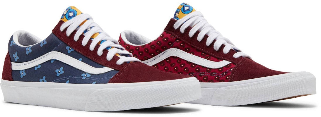 Vans Old Skool 'Tie Print Mix' Lelaki & Wanita VN0A38G19XI Cheap Vans Old Skool 'Tie Print Mix' Lelaki & Wanita VN0A38G19XI
