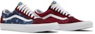 Vans Old Skool 'Tie Print Mix' Lelaki & Wanita VN0A38G19XI
