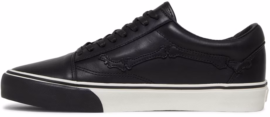 Vans vault sales black bone