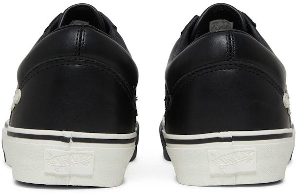 Full black 2025 leather vans