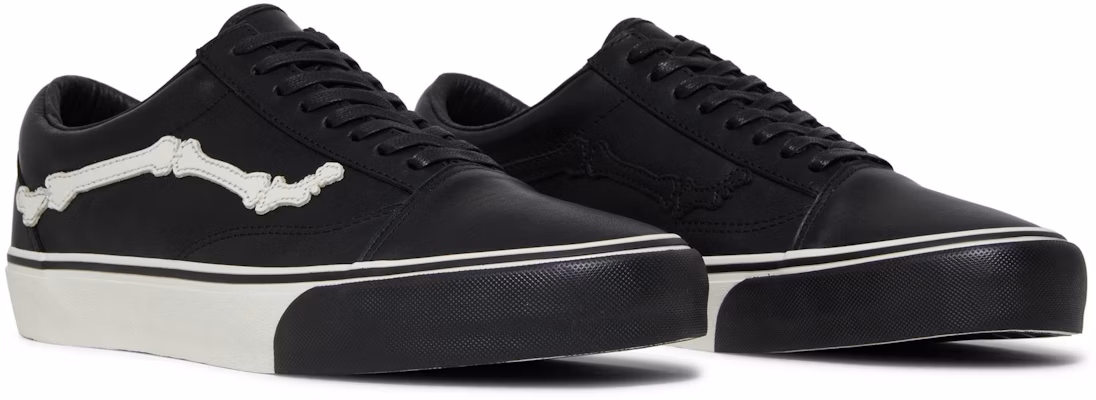 Blends x Vans Vault Old Skool Bones Black VN0A4BVFA17