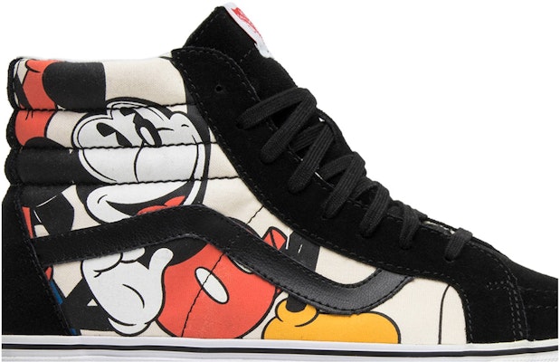 Disney x Vans Sk8-Hi 'Mickey dan Teman-Teman' VN-0ZA0GHE Order Disney x Vans Sk8-Hi 'Mickey dan Teman-Teman' VN-0ZA0GHE