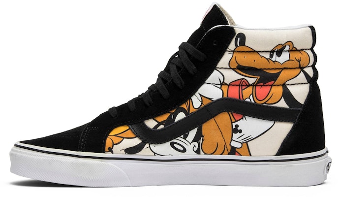 Disney x Vans Sk8-Hi 'Mickey dan Teman-Teman' VN-0ZA0GHE Lookbook Disney x Vans Sk8-Hi 'Mickey dan Teman-Teman' VN-0ZA0GHE