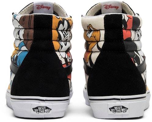 Disney x Vans Sk8-Hi 'Mickey dan Teman-Teman' VN-0ZA0GHE Details for Disney x Vans Sk8-Hi 'Mickey dan Teman-Teman' VN-0ZA0GHE