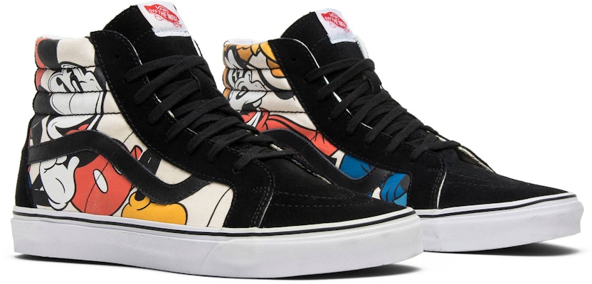 Disney x Vans Sk8-Hi 'Mickey dan Teman-Teman' VN-0ZA0GHE Cheap Disney x Vans Sk8-Hi 'Mickey dan Teman-Teman' VN-0ZA0GHE