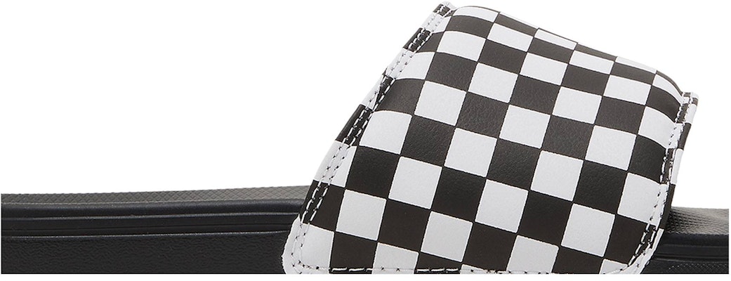 Vans La Costa Slide-On 'Black Checkerboard' VN0A5HF527I Order Vans La Costa Slide-On 'Black Checkerboard' VN0A5HF527I