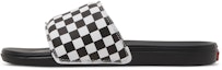 Lookbook Vans La Costa Slide-On 'Hitam Checkerboard' VN0A5HF527I