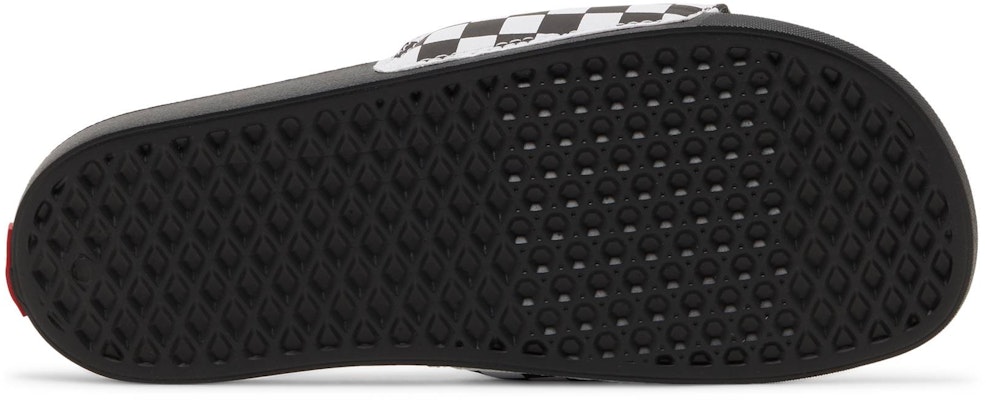 Vans La Costa Slide-On 'Black Checkerboard' VN0A5HF527I Shop Vans La Costa Slide-On 'Black Checkerboard' VN0A5HF527I