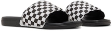 Cheap Vans La Costa Slide-On 'Hitam Checkerboard' VN0A5HF527I