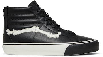 Blends x Vans Sk8-Hi Reissue Zip LX 'Bones - Black' VN0000SPA17