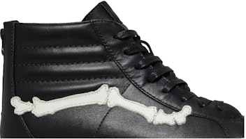 Blends x Vans Sk8-Hi Reissue Zip LX '骷髅黑色' 高帮运动鞋 VN0000SPA17 Order Blends x Vans Sk8-Hi Reissue Zip LX '骷髅黑色' 高帮运动鞋 VN0000SPA17