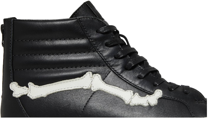 Blends x Vans Sk8-Hi Reissue Zip LX 'Bones - Hitam' VN0000SPA17 Order Blends x Vans Sk8-Hi Reissue Zip LX 'Bones - Hitam' VN0000SPA17