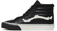 Lookbook Blends x Vans Sk8-Hi Reissue Zip LX 'Bones - Hitam' VN0000SPA17