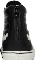 Blends x Vans Sk8-Hi Reissue Zip LX '骷髅黑色' 高帮运动鞋 VN0000SPA17 Sizing Blends x Vans Sk8-Hi Reissue Zip LX '骷髅黑色' 高帮运动鞋 VN0000SPA17