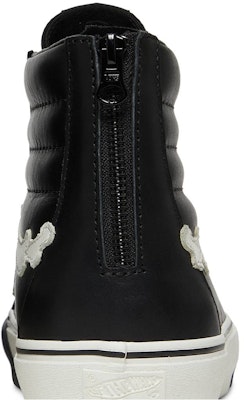 Blends x Vans Sk8-Hi Reissue Zip LX 'Bones - Hitam' VN0000SPA17 Sizing Blends x Vans Sk8-Hi Reissue Zip LX 'Bones - Hitam' VN0000SPA17