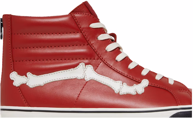 Blends x Vans Sk8-Hi Reissue Zip LX 'Bones - Chilli Pepper' VN0000SPE01 Order Blends x Vans Sk8-Hi Reissue Zip LX 'Bones - Chilli Pepper' VN0000SPE01
