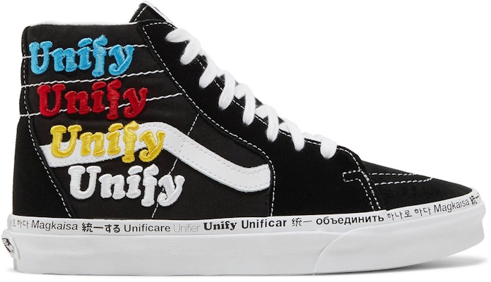 Vans Sk8-Hi 'Unify' Lelaki/Wanita Sneaker VN0A5HXV698 Buy Vans Sk8-Hi 'Unify' Lelaki/Wanita Sneaker VN0A5HXV698