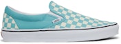 Buy Vans Classic Slip-On 'Aqua Haze Checkerboard'巧克格 papan luncur VN0A38F7VLU