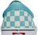 Vans Classic Slip-On 'Aqua Haze Checkerboard'巧克格 papan luncur VN0A38F7VLU
