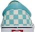 Sizing Vans Classic Slip-On 'Aqua Haze Checkerboard'巧克格 papan luncur VN0A38F7VLU