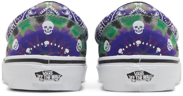 Vans Era 'Bandana Tie Dye Tengkorak' VN0A54F14FM Details for Vans Era 'Bandana Tie Dye Tengkorak' VN0A54F14FM