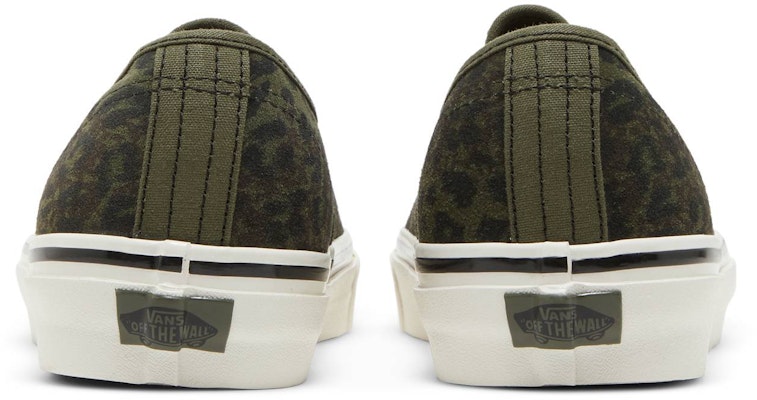 Vans Authentic 44 DX 'Anaheim Factory - Leopard Camo' VN0A5KX4AWA Details for Vans Authentic 44 DX 'Anaheim Factory - Leopard Camo' VN0A5KX4AWA