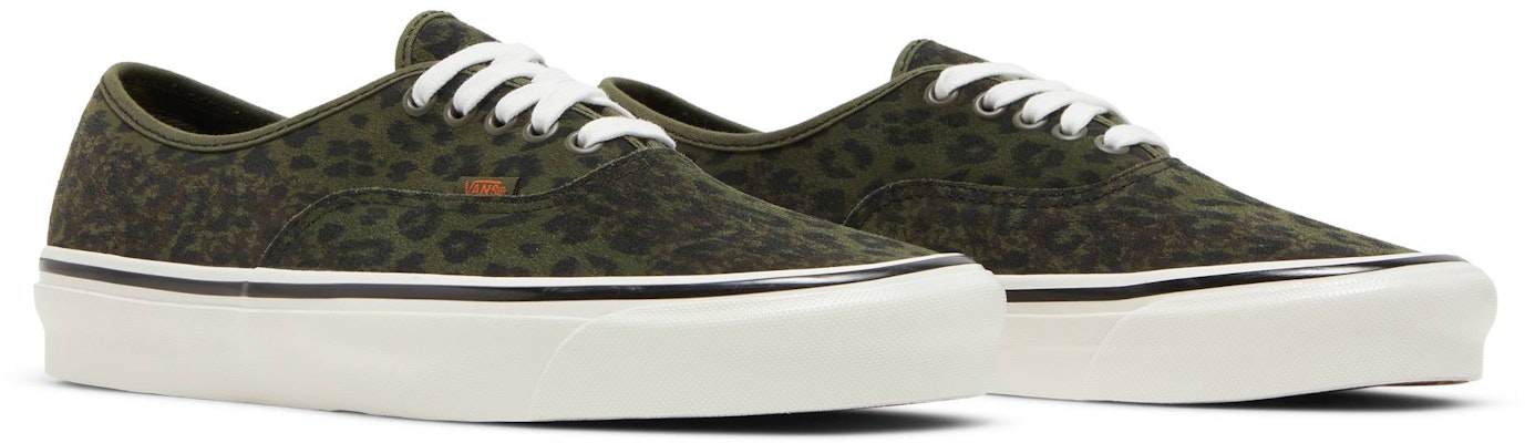 Vans Authentic 44 DX 'Anaheim Factory - Leopard Camo' VN0A5KX4AWA Cheap Vans Authentic 44 DX 'Anaheim Factory - Leopard Camo' VN0A5KX4AWA
