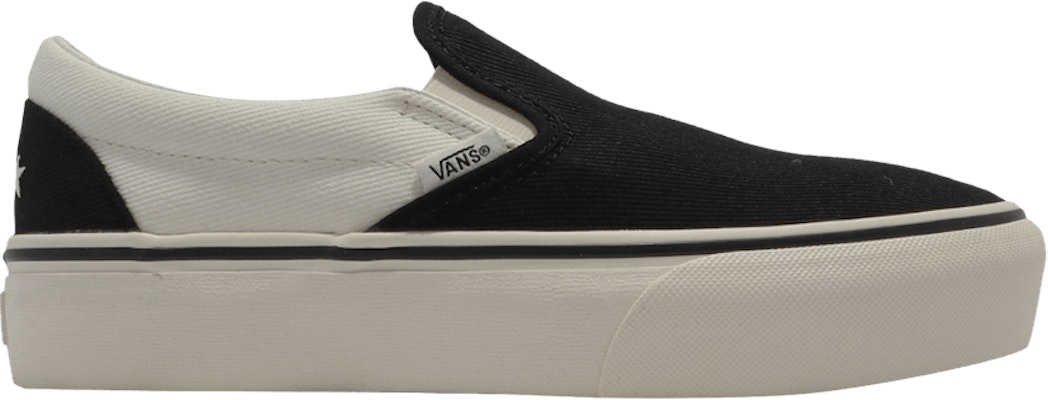 Surf Supply x Vans Slip-On Platform SF 'Karina Black' VN0A3MVC4XY - VN0A3MVC4XY - Novelship