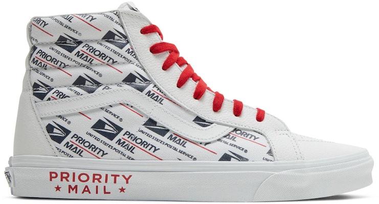 美国邮政联名 Vans Sk8-Hi Reissue '邮政服务' VN0A2XSBQLZ Buy 美国邮政联名 Vans Sk8-Hi Reissue '邮政服务' VN0A2XSBQLZ