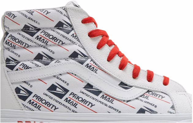 美国邮政联名 Vans Sk8-Hi Reissue '邮政服务' VN0A2XSBQLZ Order 美国邮政联名 Vans Sk8-Hi Reissue '邮政服务' VN0A2XSBQLZ