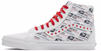 Lookbook 美國郵政 x Vans Sk8-Hi 再版 '郵政服務' VN0A2XSBQLZ