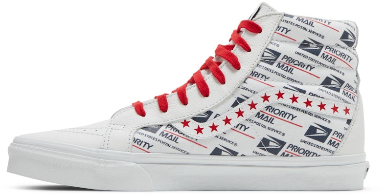 美国邮政联名 Vans Sk8-Hi Reissue '邮政服务' VN0A2XSBQLZ Lookbook 美国邮政联名 Vans Sk8-Hi Reissue '邮政服务' VN0A2XSBQLZ