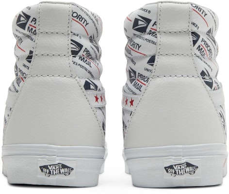 美国邮政联名 Vans Sk8-Hi Reissue '邮政服务' VN0A2XSBQLZ Details for 美国邮政联名 Vans Sk8-Hi Reissue '邮政服务' VN0A2XSBQLZ