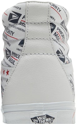 美国邮政联名 Vans Sk8-Hi Reissue '邮政服务' VN0A2XSBQLZ Sizing 美国邮政联名 Vans Sk8-Hi Reissue '邮政服务' VN0A2XSBQLZ