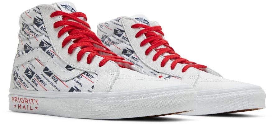 美国邮政联名 Vans Sk8-Hi Reissue '邮政服务' VN0A2XSBQLZ Cheap 美国邮政联名 Vans Sk8-Hi Reissue '邮政服务' VN0A2XSBQLZ