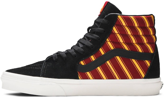 Harry Potter x Vans Sk8-Hi 'Gryffindor' Lelaki/Perempuan VN0A4BV6XK8 Lookbook Harry Potter x Vans Sk8-Hi 'Gryffindor' Lelaki/Perempuan VN0A4BV6XK8