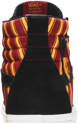 Harry Potter x Vans Sk8-Hi 'Gryffindor' Lelaki/Perempuan VN0A4BV6XK8 Sizing Harry Potter x Vans Sk8-Hi 'Gryffindor' Lelaki/Perempuan VN0A4BV6XK8