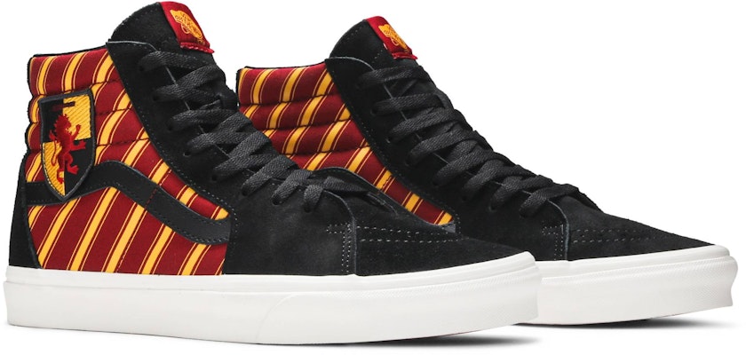 Harry potter sales vans gryffindor