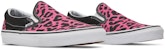 Vans Slip-On Klasik 'Leopard Merah Jambu' VN0A38F70K6