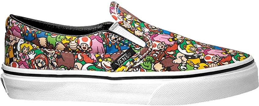 Mario bros vans clearance