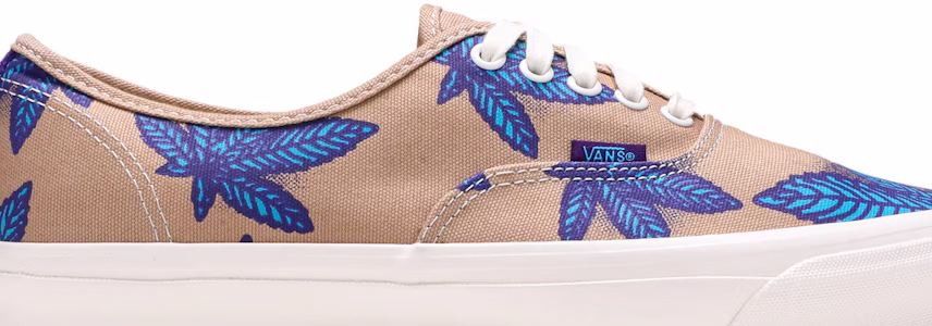 Vans OG オーセンティック LX "スイートリーフ" (ブルー) VN0A4BV94JL Order Vans OG オーセンティック LX "スイートリーフ" (ブルー) VN0A4BV94JL