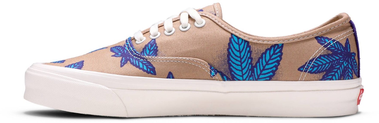 Vans OG Authentic LX 'Sweet Leaf - Blue Dream' VN0A4BV94JL Lookbook Vans OG Authentic LX 'Sweet Leaf - Blue Dream' VN0A4BV94JL
